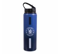 Team Merchandise 750ml Aluminium Fade Bottle Botella, Adultos Unisex, Chelsea (Multicolor), Talla Única