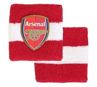 Team Merchandise Cotton Wristbands Set de Entrenamiento, Adultos Unisex, Arsenal (Multicolor), Talla Única