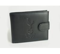 HOMBRE Cartera de Cuero Real RFID Anti Fraude Dinero Id Card Debossed Crest Caja