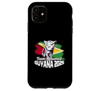 Team Mohamed - GANAR - Elecciones en Guyana 2025 Carcasa para iPhone 11