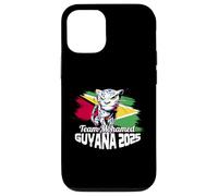 Team Mohamed - GANAR - Elecciones en Guyana 2025 Carcasa para iPhone 12/12 Pro
