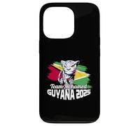 Team Mohamed - GANAR - Elecciones en Guyana 2025 Carcasa para iPhone 13 Pro
