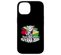 Team Mohamed - GANAR - Elecciones en Guyana 2025 Carcasa para iPhone 14