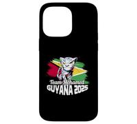Team Mohamed - GANAR - Elecciones en Guyana 2025 Carcasa para iPhone 14 Pro Max