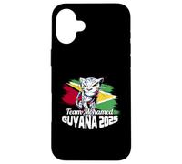 Team Mohamed - GANAR - Elecciones en Guyana 2025 Carcasa para iPhone 16 Plus