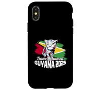 Team Mohamed - GANAR - Elecciones en Guyana 2025 Carcasa para iPhone X/XS