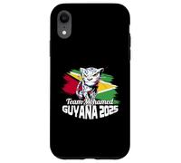 Team Mohamed - GANAR - Elecciones en Guyana 2025 Carcasa para iPhone XR