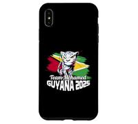 Team Mohamed - GANAR - Elecciones en Guyana 2025 Carcasa para iPhone XS Max