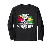 Team Mohamed - GANAR - Elecciones en Guyana 2025 Manga Larga
