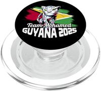 Team Mohamed - GANAR - Elecciones en Guyana 2025 PopSockets PopGrip para MagSafe