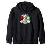 Team Mohamed - GANAR - Elecciones en Guyana 2025 Sudadera con Capucha