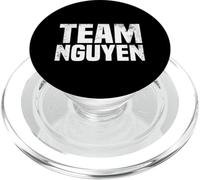 Team Nguyen Diseño a Juego Divertido Nguyen Family Reunion PopSockets PopGrip para MagSafe
