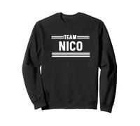 Team Nico - Apellido Sudadera