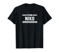 Team Niko - Apellido Camiseta gráfica económica