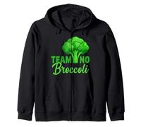 Team No Brócoli Sudadera con Capucha