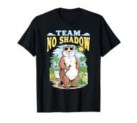 Team No Shadow Groundhog Day Pronóstico de principios de Primavera Camiseta