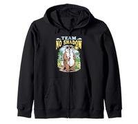 Team No Shadow Groundhog Day Pronóstico de principios de Primavera Sudadera con Capucha