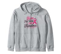 Team No Tatas Still Fabulous Breast Cancer Awareness Sudadera con Capucha