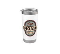 Team Noah Edición Original Vaso térmico de acero inoxidable de doble pared