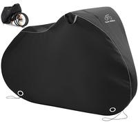 Team Obsidian Funda para Bicicleta Exterior Impermeable - 210D Oxford -