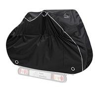 Team Obsidian, 210D/ 300D Oxford Cubierta Impermeable para Bicicleta Protección UV Anti Polvo Lluvia con Orificios de Bloqueo para Bicicleta de montaña/Bicicleta de Carretera/Bicicleta de Ruta