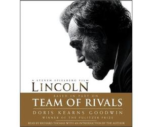 [TEAM OF RIVALS: THE POLITICAL GENIUS OF ABRAHAM LINCOLN ]by(Goodwin, Doris Kearns )[Compact Disc]