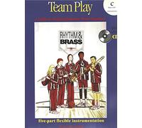 Team Play - C Bass Clef Instruments with Cd para instrumentos en C