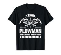 Team PLOWMAN - Regalos para Miembros de por Vida Camiseta