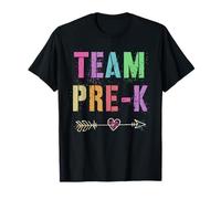 Team PRE-K Maestro Enseñanza Preescolar El Aprendizaje es mi atasco Camiseta