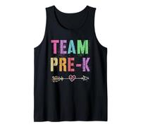 Team PRE-K Maestro Enseñanza Preescolar El Aprendizaje es mi atasco Camiseta sin Mangas