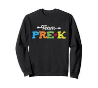 Team Pre-K Teacher and Kids Back to School Pre Kinder Sudadera