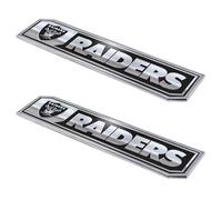 Team ProMark FANMATS NFL camión Emblema, 2-Pack, PENF22, Negro, 8-Inches