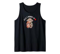 Team Punch Baby Monkey Macaque Camiseta sin Mangas