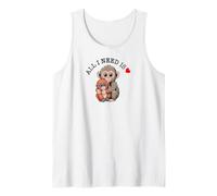 Team Punch Baby Monkey Macaque Camiseta sin Mangas