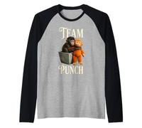Team Punch Japan Baby Monkey Punch Camiseta Manga Raglan