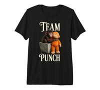 Team Punch Japan Baby Monkey Punch Camiseta Premium