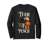 Team Punch Japan Baby Monkey Punch Manga Larga