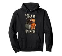 Team Punch Japan Baby Monkey Punch Sudadera con Capucha