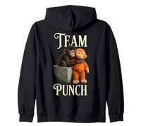 Team Punch Japan Baby Monkey Punch Sudadera con Capucha