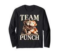 Team Punch Mono Lindo Bebé Japón Manga Larga