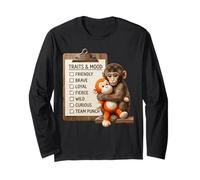 Team Punch Mono Lindo Bebé Japón Manga Larga