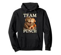 Team Punch Mono Lindo Bebé Japón Sudadera con Capucha