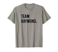 Team Raymond - Nombre - Apellido Camiseta