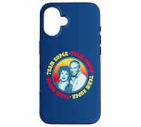 Team Roper Funny Helen & Stanley Roper Three's Company Carcasa para iPhone 16