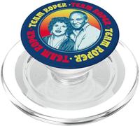 Team Roper Funny Helen & Stanley Roper Three's Company PopSockets PopGrip para MagSafe