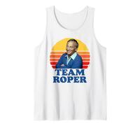 Team Roper Funny Stanley Mr. Roper Three's Company Camiseta sin Mangas