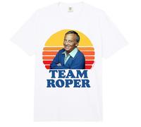 Team Roper Funny Stanley Mr. Roper Three's Company Comfort Colors Adult Heavyweight T-Shirt