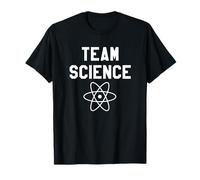 Team Science TShirt,In Science We Trust Science Not Morons Camiseta