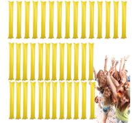 Team Spirit Boom Sticks,Hinchable Ruido | Coloridos Bastones de Animadora, Juguete de animación - Resistente al Desgaste - Bastón de Resistente al Desgaste, silenciador, Suministros de