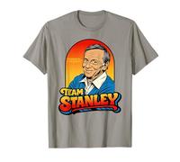 Team Stanley! Funny Roper Romp Vintage Three's Company 80's Camiseta